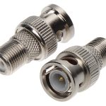 VOWBNCF Wtyk BNC nakręcany F