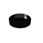 CAPTURE-CD BLACK Czujka sufitowa PIR + MW, Grade 2, czarna