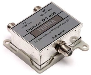 DC009/TERRA Sumator sygnałów TV/Sat DC-009 Terra