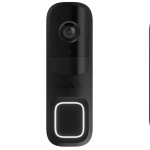 DoorBell BLACK Wideodomofon z wbudowaną sztuczną inteligencją, sensorem PIR i sterowaniem za pośrednictwem aplikacji