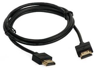 H1013 Przewód HDMI 1m, HighSpeed