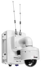 iCAM-PowerHD-X4-LTE System kamery mobilnej iCAM-PowerHD, akumulator, IP PTZ, LTE, CAMSAT