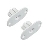 MC 200-S11W Para kołnierzy montażowych, zatrzaskowych