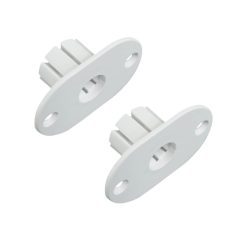 MC 200-S11W Para kołnierzy montażowych, zatrzaskowych