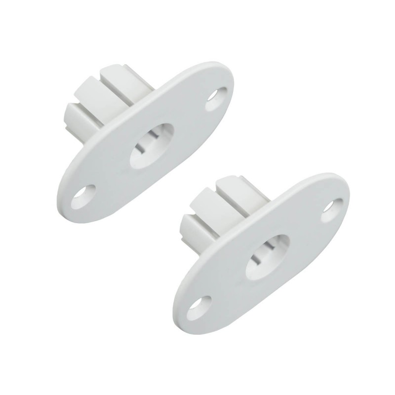 MC 200-S11W Para kołnierzy montażowych, zatrzaskowych