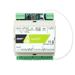 MultiLTE-RF-D4M Moduł powiadamiania i ster. LTE, odbiornik RF, DIN