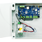 NeoGSM-IP-SET Zestaw centrala alarmowa w obudowie, zasilacz ECO, antena GSM