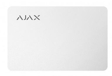 Pass white (10pcs)  Bezdotykowa karta do sterowania trybami bezpieczeństwa