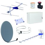 PROFISETT PRO Zestaw instalacyjny RTV / SAT