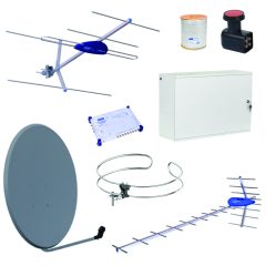 PROFISETT PRO Zestaw instalacyjny RTV / SAT