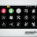 TPR-4WS Panel dotykowy 4.3", rezystancyjny