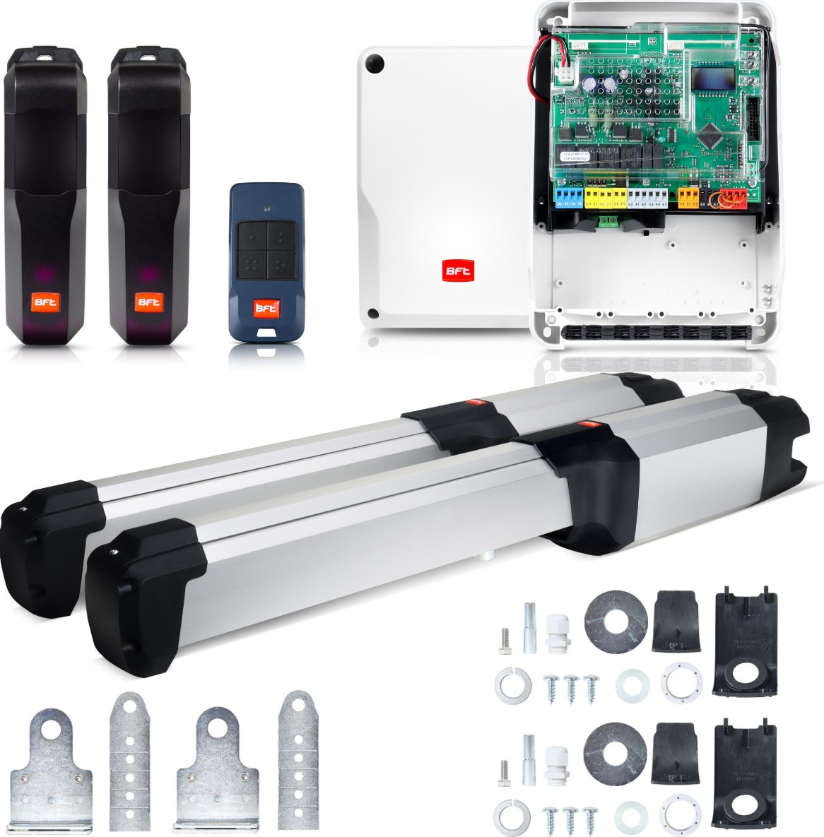 Zestaw BFT PHOBOS BT B25 KIT PL do bram skrzydłowych (R935358 00004 MDM 2614858)