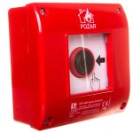 OP1-W01-B21-230 Przycisk ppoż. natynkowy 2Z 1R czerwony OP1-W01-B-21-230VAC