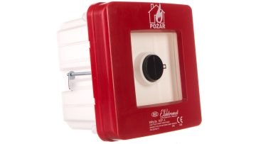 921552 Ręczny ostrzegacz pożarowy 2Z 12A NO-NO IP65 WPp-2s ROP A 921552