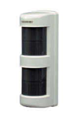 Czujka zewnętrzna 2xPIR MS-12TE Czujka zewnętrzna