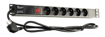 LISTWA ZASILAJACA RACK 19 CALI LGF-06-Z