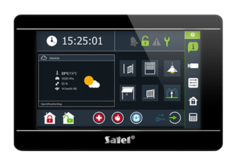 UŻYWANY INT-TSI-B Klawiatura dotykowa