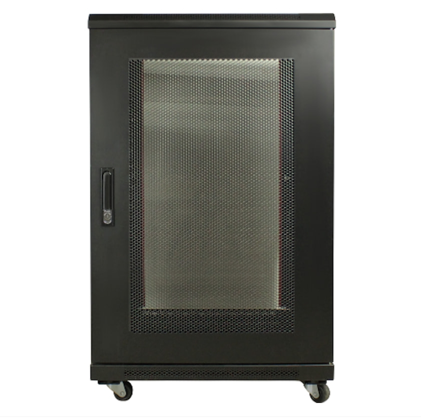 SGF15-66EH-SGB Szafa Rack 19 cali 15U 600x600 Stojąca