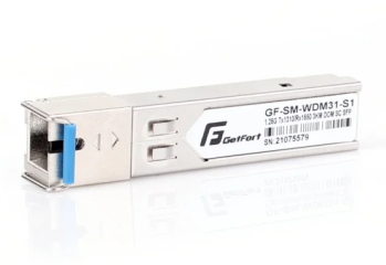 GF-SM-WDM31-S1 MODUŁ SFP WDM 1.25Gbps 3KM SC SM, TX1310/RX1550
