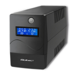Zasilacz awaryjny UPS Line Interactive | Monolith | 1000VA | 600W | LCD | USB | RJ45