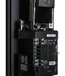 PB-IN-100HF/KH Bariera podczerwieni w obudowie typu Tower, zasięgu do 100 m, 4 wiązki (4 kanały)