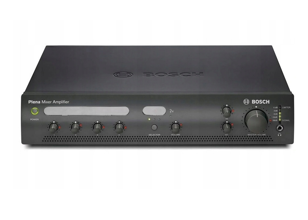 OUTLET PLE-1MA120-EU Wzmacniacz miksujący BOSCH