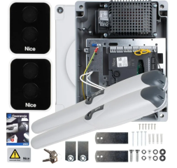 Zestaw NICE WINGO 2024 24V do bramy dwuskrzydłowej (bez fotokomórek)