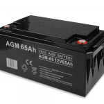 6AKUXAG065 Akumulator AGM 12V 65 Ah