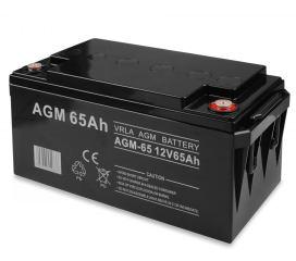 6AKUXAG065 Akumulator AGM 12V 65 Ah