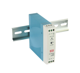 PS-MDR-20-15 Zasilacz prądu stałego, na szynę DIN, z podłączeniem