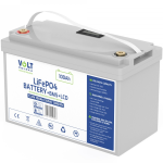 6AKLI10L12 Akumulator LiFePO4 12V 100 Ah (100A) + LCD