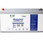 6AKLI20012 Akumulator LiFePO4 12V 200 Ah (150A)