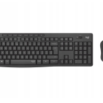 Zestaw MK295 US Silent Wireless