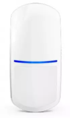 UŻYWANY SLIM-DUAL-PET Dualna czujka ruchu Slim Line, PIR+MW, odporna na zwierzęta, biała