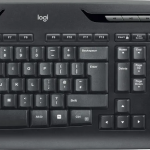 Zestaw bezprzewodowa klawiatura + mysz Logitech 920-003999 (membranowa; USB 2.0; kolor czarny; optyczna)