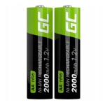 GR06 Baterie Akumulatorki Paluszki kpl 2x AA HR6 2000 mAh