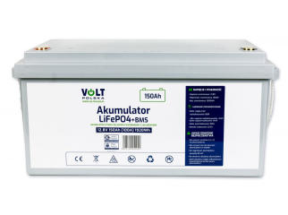 6AKLI15012 Akumulator LiFePO4 12V 150 Ah (100A)