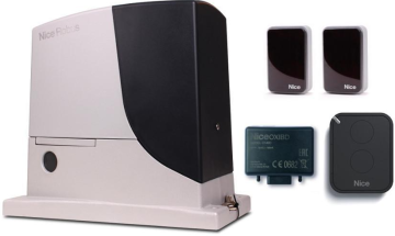 Zestaw ROBUS 600 ERA FLOR do bram przesuwnych