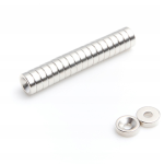 MP 10x(7x3,5)x3 N38 Magnes Neodymowy Pierścieniowy