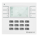 PRiMA LCD WH-WH Manipulator klawiatura 16/64