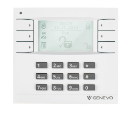 PRiMA LCD WH-WH Manipulator klawiatura 16/64