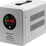 Qoltec Zasilacz awaryjny UPS 800VA/560 | Przetwornica 12/230V z AVR | SF | Sinus