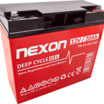 TN-12-20-F-GT  Akumulator VRLA GEL 12V 20Ah (F) TECHTRU