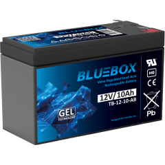 TB-12-10-AB Akumulator VRLA GEL 12V 10Ah