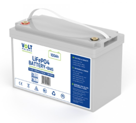 6AKLI10112 Akumulator LiFePO4 12V 100 Ah (150A)