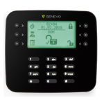 PRiMA LCD-SL BK Manipulator klawiatura LED czarny