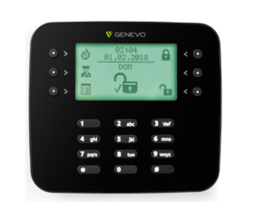 PRiMA LCD-SL BK Manipulator klawiatura LED czarny