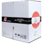 GF-6UTP-E-PVC-305 KABEL SKRĘTKA CAT.6 U/UTP PVC 305m