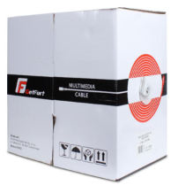 GF-6UTP-E-PVC-305 KABEL SKRĘTKA CAT.6 U/UTP PVC 305m