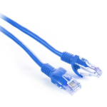 GF-PC5EUTP-1B PATCHCORD SKRĘTKA CAT.5E UTP 1m niebieski